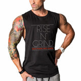 Different Printed Sleeveless T-shirt