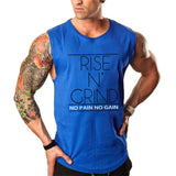 Different Printed Sleeveless T-shirt