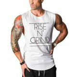Different Printed Sleeveless T-shirt