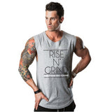 Different Printed Sleeveless T-shirt