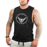 Different Printed Sleeveless T-shirt