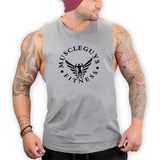 Different Printed Sleeveless T-shirt