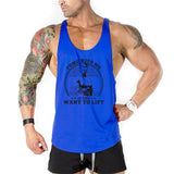 Printed Sleeveless T-shirt