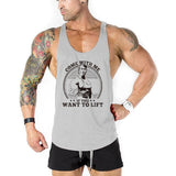 Printed Sleeveless T-shirt