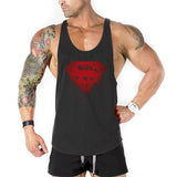Printed Sleeveless T-shirt