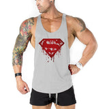 Printed Sleeveless T-shirt