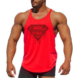 Printed Sleeveless T-shirt