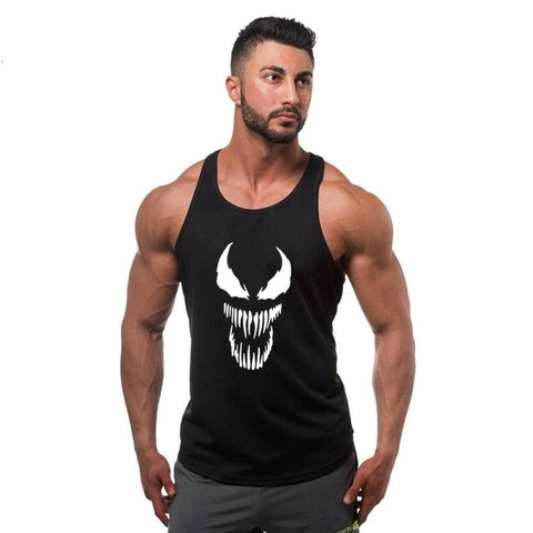 Venom Sleeveless T-shirt