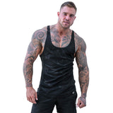 Camouflage Sleeveless T-shirt