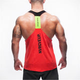 NVRGVEUP. Sleeveless T-shirt