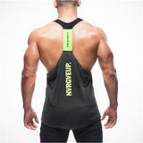 NVRGVEUP. Sleeveless T-shirt