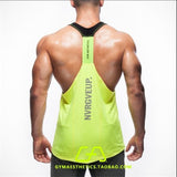 NVRGVEUP. Sleeveless T-shirt