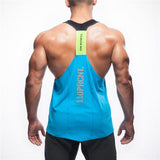 NVRGVEUP. Sleeveless T-shirt