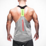 NVRGVEUP. Sleeveless T-shirt