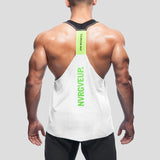 NVRGVEUP. Sleeveless T-shirt