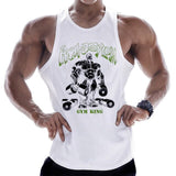 Sleeveless T-shirt