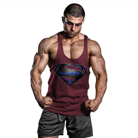 Superman Sleeveless T-shirt