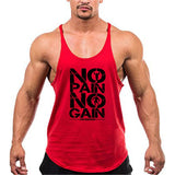 No Pain No Gain Sleeveless T-shirt