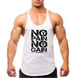 No Pain No Gain Sleeveless T-shirt