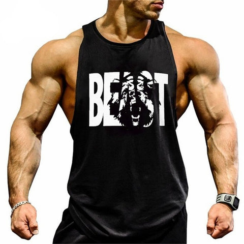 Beast Sleeveless T-shirt