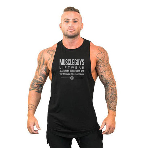 Muscleguys Sleeveless T-shirt