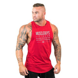 Muscleguys Sleeveless T-shirt