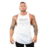 Muscleguys Sleeveless T-shirt