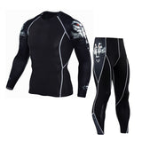 Men's Tights And T-shirts